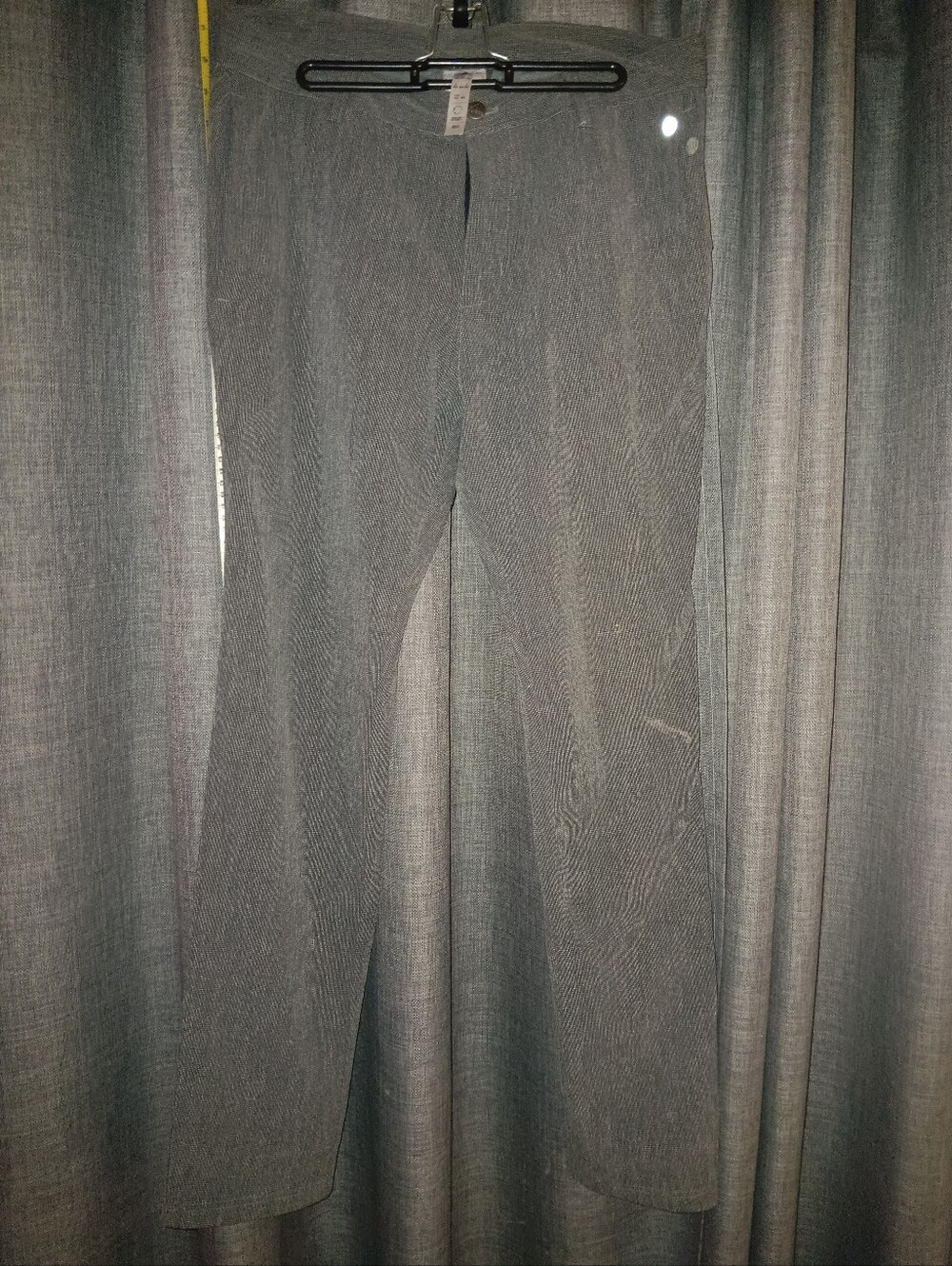 Adidas Men's 30x32 Gray Dress/Golf Pants - Classic Straight Fit